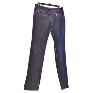 Bison Bisou Designer Classic Blue Women's Trouser / Jeans